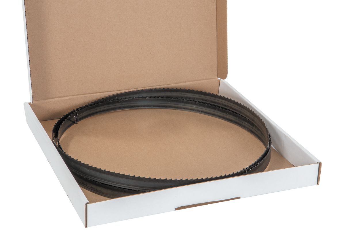 Полотно каленой ленточной пилы 10х0,65х2560 6TPI (JWBS-14Q)