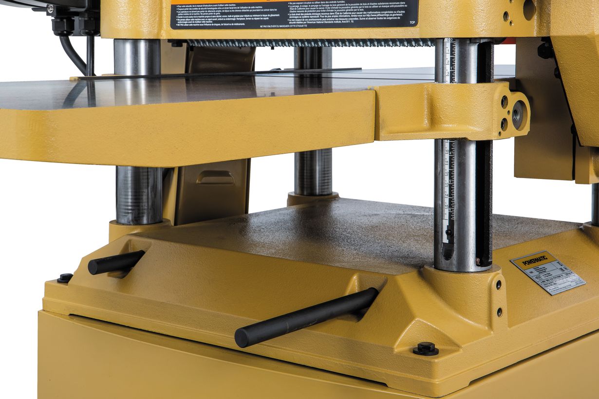 Powermatic 15HH Рейсмусовый станок с валом Helical 400 В